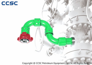 I montaggi dell'adattatore del tubo di CCSC girano accessori per tubi disegnano 100 che girano flessibilmente