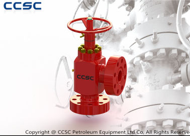 Il petrolio ed il gas di CCSC soffocano la pressione di esercizio collegata della flangia di valvola 2,000psi – 20,000ps