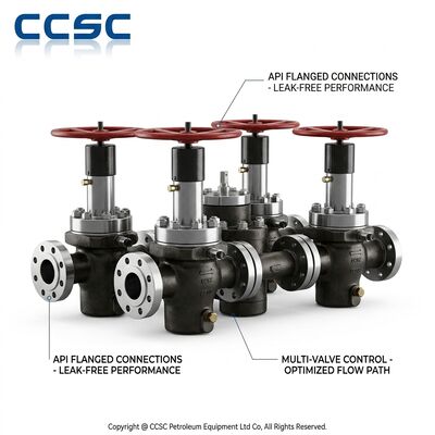 Valvola di cancello a cuneo ad alta pressione con seduta in metallo F11 3 pollici 2500LB Trim rigido Stellite Slurry abrasivo