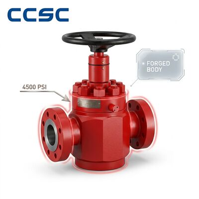 Valvola di porta ad alta pressione in acciaio inossidabile duplex F51 2 pollici 2500LB resistente alla corrosione