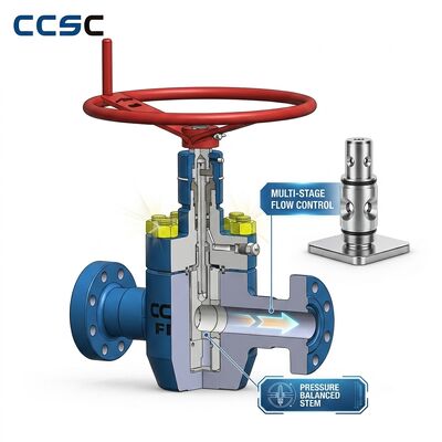 Attraverso il condotto di espansione valvola A516 Gr70 4 pollici 1500LB Slab Gate Pipeline Pigging trasporto di olio