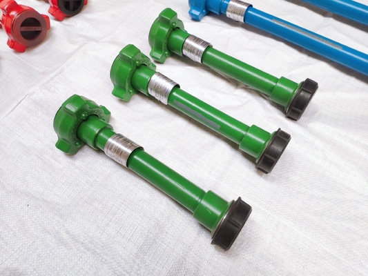 Articolo del cucciolo 2 "Fig.1502 X 3ft Lunghezza 10000 Psi WP Acido Gas Integral Tutti i colori