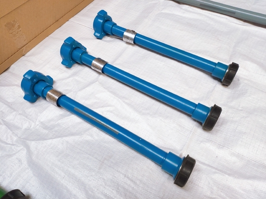 Articolo del cucciolo 2 "Fig.1502 X 3ft Lunghezza 10000 Psi WP Acido Gas Integral Tutti i colori