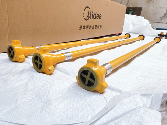 Articolo del cucciolo 2 "Fig.1502 X 3ft Lunghezza 10000 Psi WP Acido Gas Integral Tutti i colori